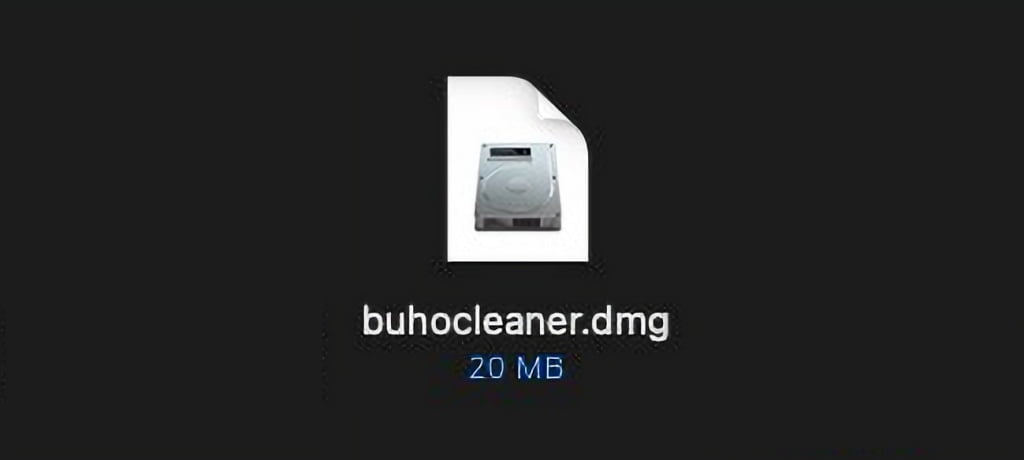 『buhocleaner.dmg』ファイル
