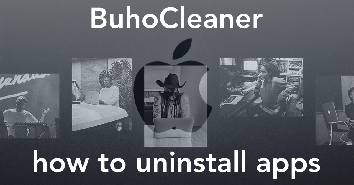 Macでアプリケーションをアンインストール【BuhoCleaner導入で完全削除】
