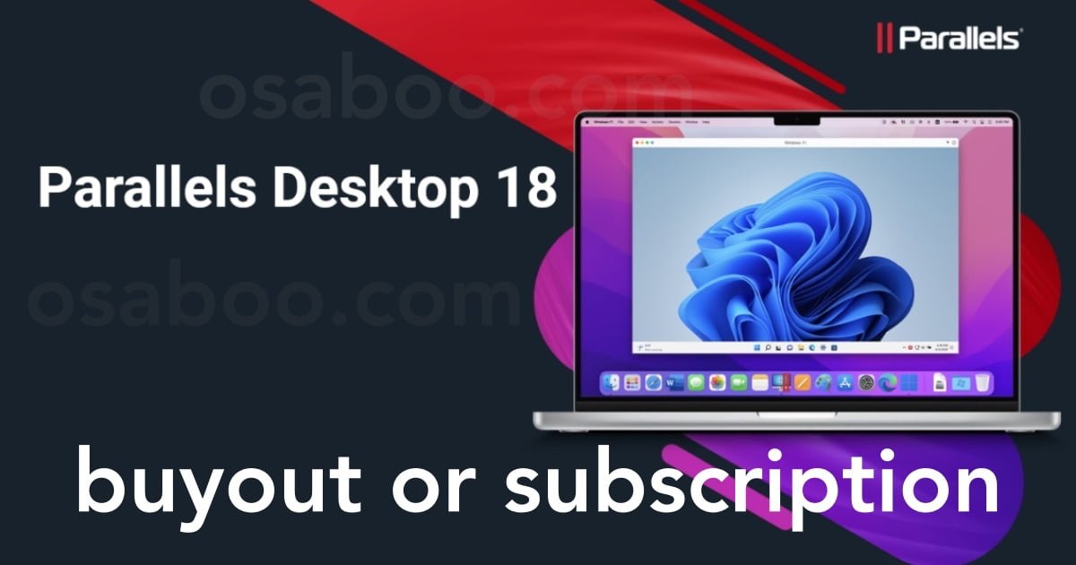 【最新版！Parallels Desktop 18 for Mac】買い切り！サブスク？どっちを買うべき…！？