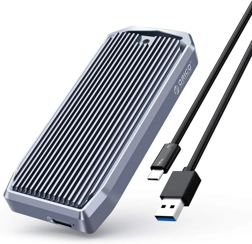 ORICO USB4.0 Nvme M.2 SSDケース & Samsung 980 PRO 2TB | osaboo.com