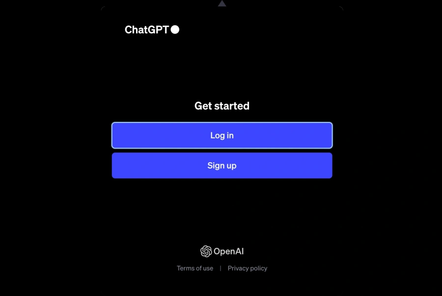 ChatGPT：Get started