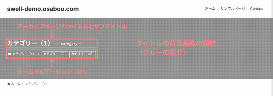 14992-5-1：アーカイブページ：タイトル設定（表示イメージ）